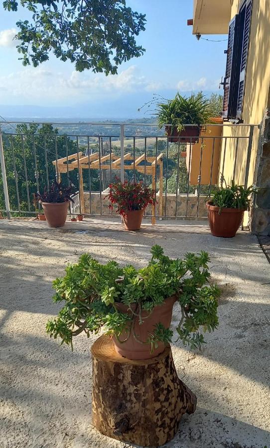 Villa De Felice Albanella Buitenkant foto