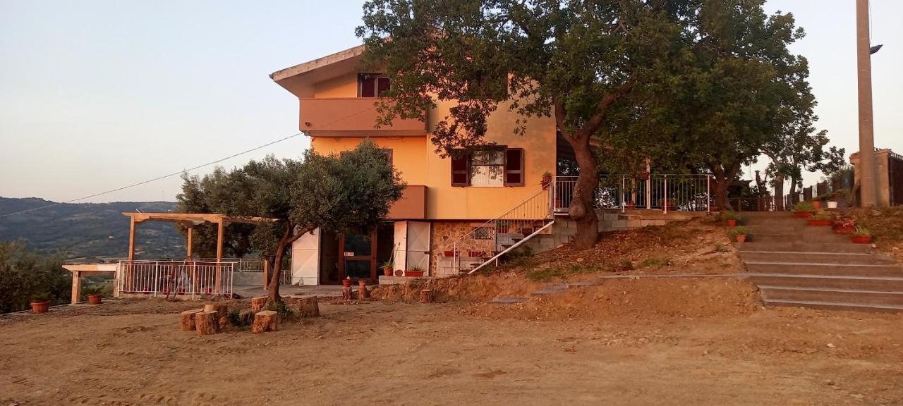 Villa De Felice Albanella Buitenkant foto
