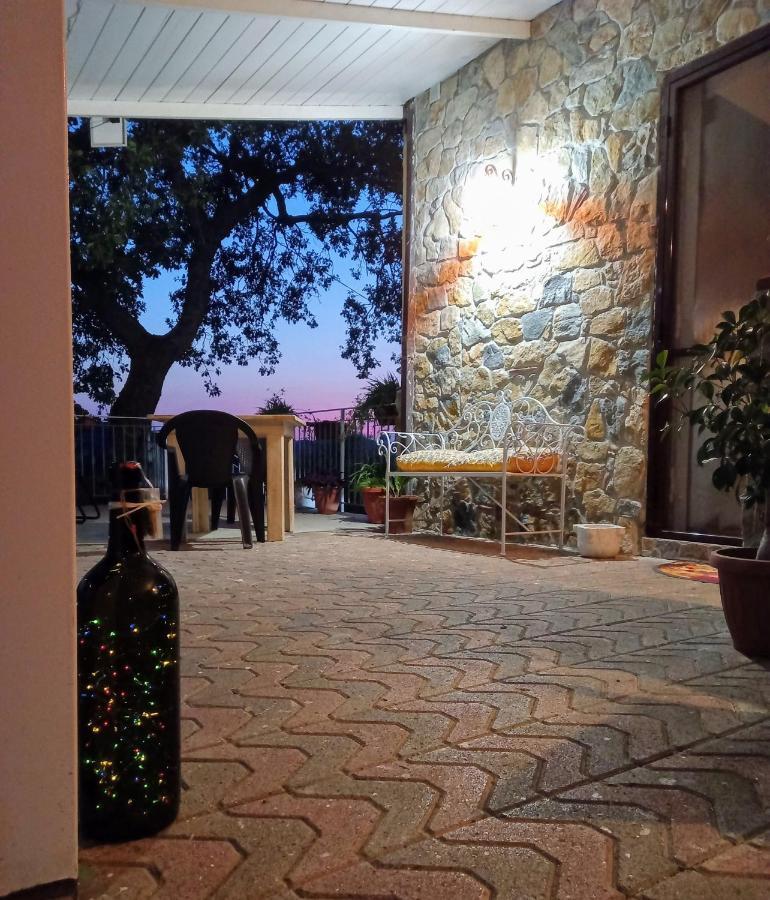 Villa De Felice Albanella Buitenkant foto